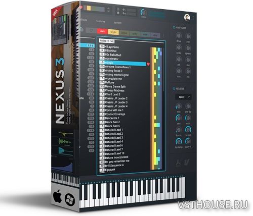 reFX - Nexus 3.4.4 Complete VSTi x64 Win [09.04.2021]