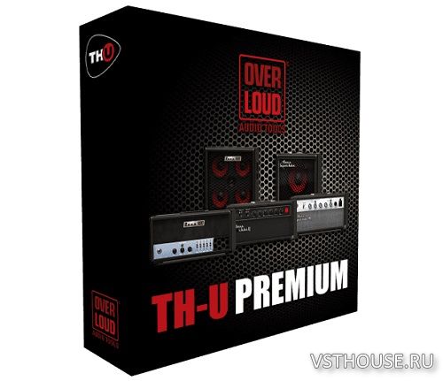 Overloud - TH-U Premium 1.4.5 STANDALONE, VST, VST3, AAX x64