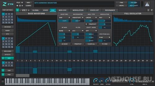 ZynAddSubFX - 3.0 Zyn-Fusion 3.0.6 STANDALONE, VSTi x64 ZynAddSubFX - 3.0 Zyn-Fusion 3.0.6 STANDALONE, VSTi x64