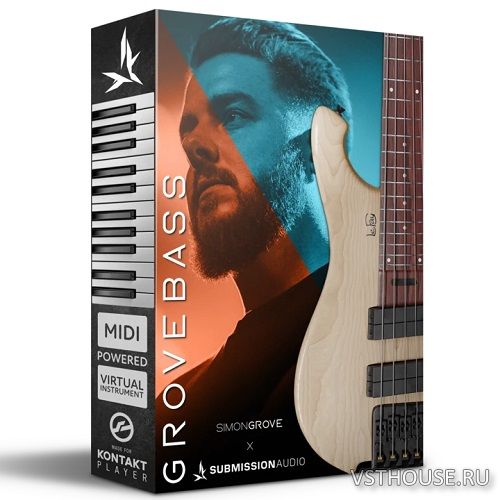 SubMission Audio - GroveBass v1.0 (KONTAKT)