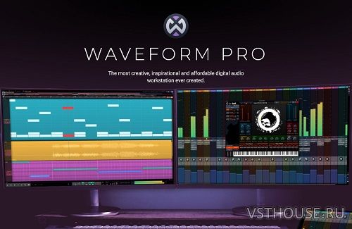 Tracktion Software - Waveform 11 PRO 11.5.18 x64 [09.2021, ENG]