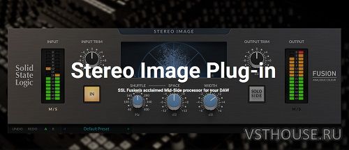 Solid State Logic - SSL Fusion Stereo Image Plug-in 1.0.21 Solid State Logic - SSL Fusion Stereo Image Plug-in 1.0.21