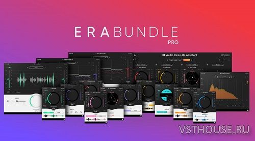 Accusonus - ERA 6 Bundle Pro 6.0.10 + Voice Changer