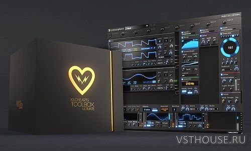 KiloHearts - Toolbox Ultimate Team V.R v1.8.20 VST, VST3, AAX x64