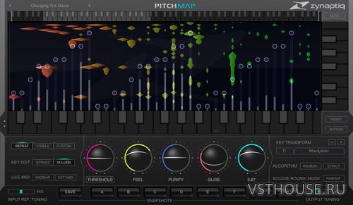 Zynaptiq - PITCHMAP 1.7.0 VST, VST3, AAX x64
