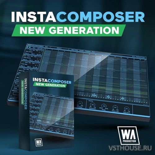 W.A. Production - InstaComposer 1.0.0 VSTi, VSTi3, AAX x86 x64 W.A. Production - InstaComposer 1.0.0 VSTi, VSTi3, AAX x86 x64