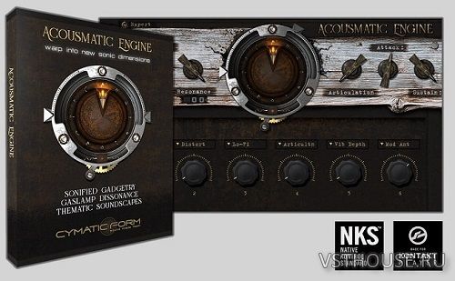 Cymatic Form - Acousmatic Engine v1.0 (KONTAKT)