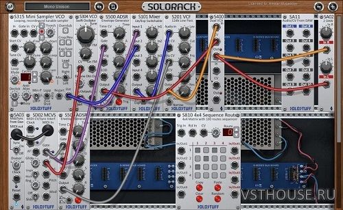 SoloStuff - SoloRack v2.0 VSTi x86 x64 R2R SoloStuff - SoloRack v2.0 VSTi x86 x64 R2R