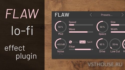 Tritik - Flaw 1.0.1 VST, VST3, AAX x64