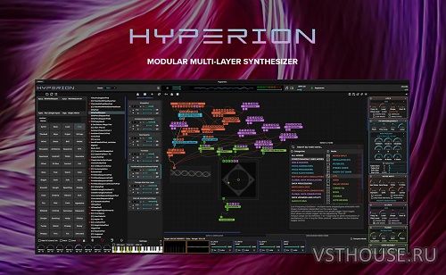 Tracktion Software & Wavesequencer - Hyperion 1.11 STANDALONE, VSTi3 Tracktion Software & Wavesequencer - Hyperion 1.11 STANDALONE, VSTi3
