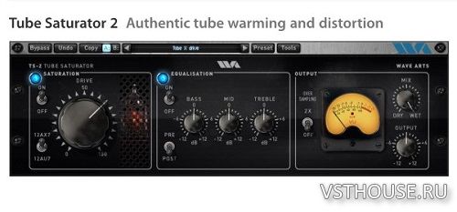 Wave Arts - Tube Saturator 2 v2.1.3 VST, VST3, AAX x64