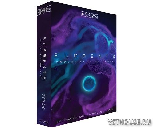 Zero-G - Elements Modern Scoring Synth (KONTAKT)