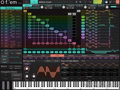 Tracktion Software - F.’em 1.0.8 VSTi, AAX x86 x64 Tracktion Software - F.’em 1.0.8 VSTi, AAX x86 x64