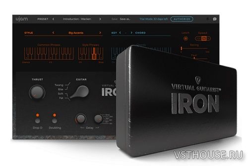 uJAM - Virtual Guitarist IRON 2 v1.0.0 VSTi, AAX x64