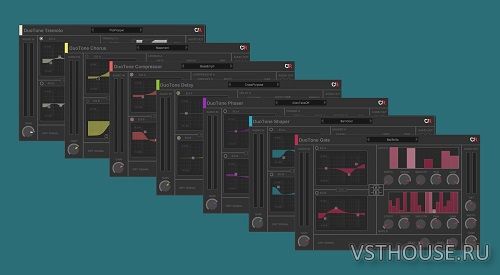 Channel Robot - DuoTone Series 2021.10 VST3, AU WIN.OSX x64 [10.2021]