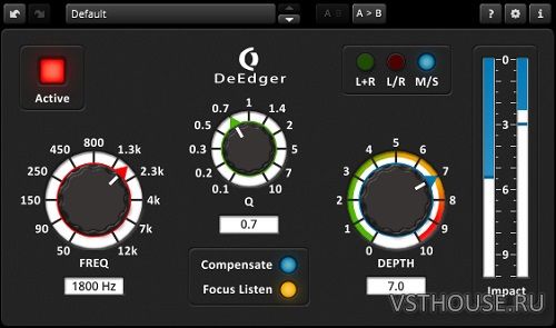 Tokyo Dawn Records - OD DeEdger 1.2.7 VST, VST3, AAX, AU WIN.OSX x86