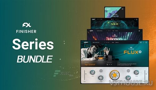 uJAM - Finisher Bundle 2021.10 VST, AAX x64 [10.2021]