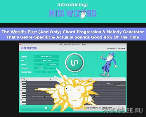 Unison - MIDI Wizard 1.1.25 VSTi, VSTi3, AAX x64 Unison - MIDI Wizard 1.1.25 VSTi, VSTi3, AAX x64