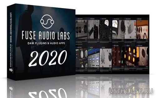 Fuse Audio Labs - Plugins Bundle 2.2.1 VST, VST3, AAX, AU WIN.OSX x86