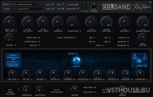 Rob Papen - DelSane 1.0.1a VST, VST3, AAX x64