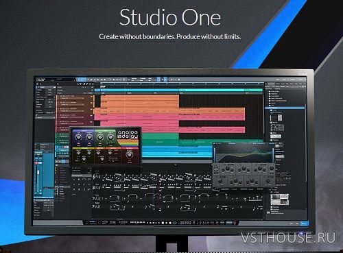 PreSonus - Studio One 5 Professional 5.4.1 x64 PreSonus - Studio One 5 Professional 5.4.1 x64