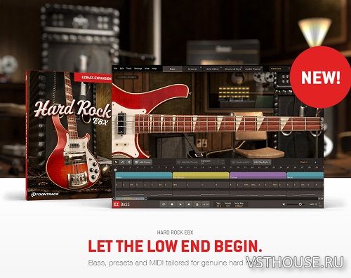 Toontrack - Hard Rock EBX v1.0.0 (SOUNDBANK)