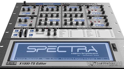 Synthetech Sound - Spectra Additive ReSynthesizer 1.0.2 Reason RE x64 Synthetech Sound - Spectra Additive ReSynthesizer 1.0.2 Reason RE x64