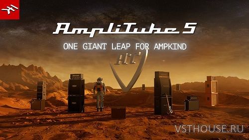 IK Multimedia - AmpliTube 5 Complete 5.2.0B STANDALONE, VST, VST3, AAX