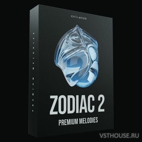 Cymatics - ZODIAC Vol. 2 (WAV, MIDI) Cymatics - ZODIAC Vol. 2 (WAV, MIDI)