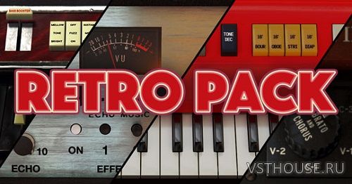 Martinic - Retro Pack 2021.10 VSTi x86 x64 [10.2021]