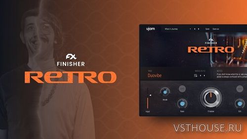 UJAM - Finisher RETRO 1.0.0 VST, AAX x64