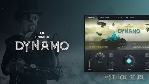 UJAM - Finisher DYNAMO 1.0.0 VST, AAX x64