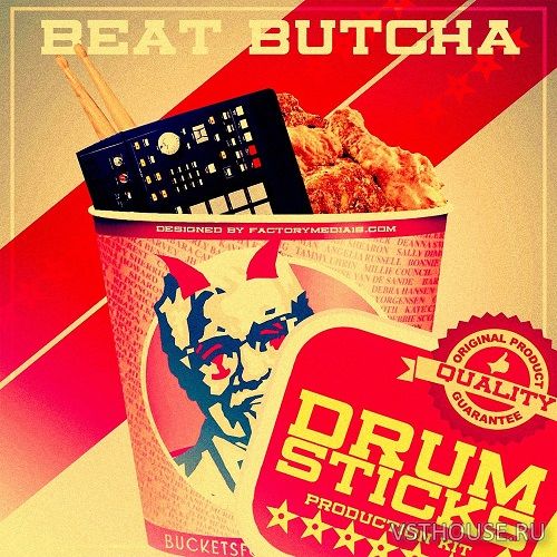 Beat Butcha - Chicken Drum Kit (WAV) Beat Butcha - Chicken Drum Kit (WAV)