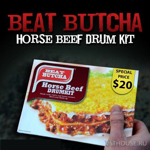 Beat Butcha - Horse Beef Drum Kit (WAV) Beat Butcha - Horse Beef Drum Kit (WAV)