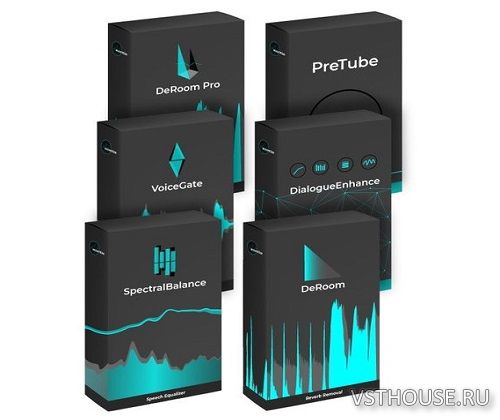 Accentize - Complete Bundle 2021.10 VST3, AAX x64 [10.2021]