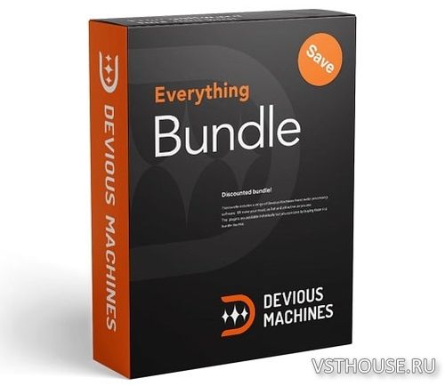 Devious Machines - Plugins Bundle 2021.10 VST, VST3, AAX [10.2021]