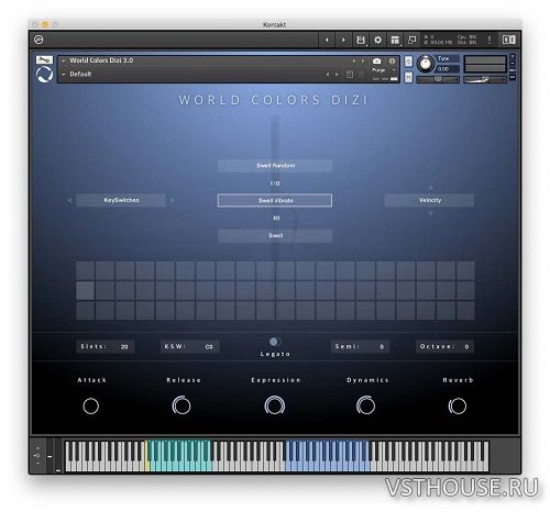 Evolution Series - World Colors Dizi 1.0.0 (KONTAKT)