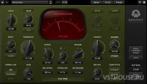Tokyo Dawn Labs - Molot GE v1.0.4 Retail Win VST, VST3, AAX x86 x64