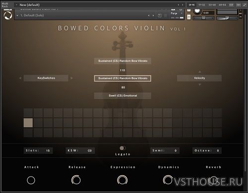 Evolution Series - Bowed Colors Violin Vol.1 v1.0.0 (KONTAKT)