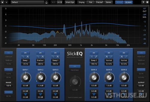 Tokyo Dawn Records - TDR SlickEQ Mastering 2.0.5 VST, VST3, AAX, AU