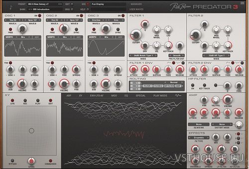 Rob Papen - Predator-3 v1.0.0 VSTi, VSTi3, AAX x64