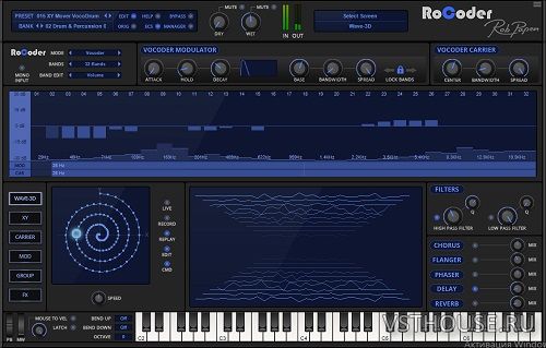 Rob Papen - RoCoder 1.0.0 VST, VST3, AAX x64