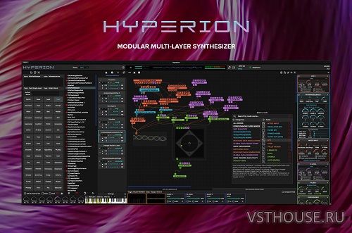 Tracktion Software & Wavesequencer - Hyperion 1.14 STANDALONE, VSTi3 Tracktion Software & Wavesequencer - Hyperion 1.14 STANDALONE, VSTi3