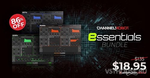 Channel Robot - Synths Bundle 2021.10 VSTi, AUi WIN.OSX x64