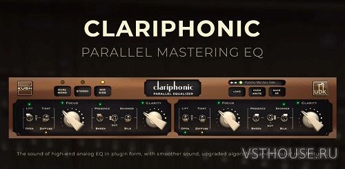 Kush Audio - Clariphonic DSP MKII 1.3.0 VST, VST3, AAX x64