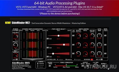 Raising Jake Studios - Plugins Set 2021.10 VST, VST3, AAX, AU WIN.OSX