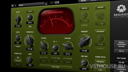 Tokyo Dawn Records - TDR Molot GE 1.0.4 VST, VST3, AAX, AU WIN.OSX x86