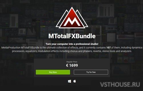 MeldaProduction - MCompleteBundle 15.01 VST, VST3, AAX x86 x64