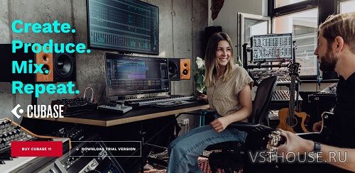 Steinberg - Cubase Elements, Artist, Pro 11.0.40 eXTended x64 Steinberg - Cubase Elements, Artist, Pro 11.0.40 eXTended x64