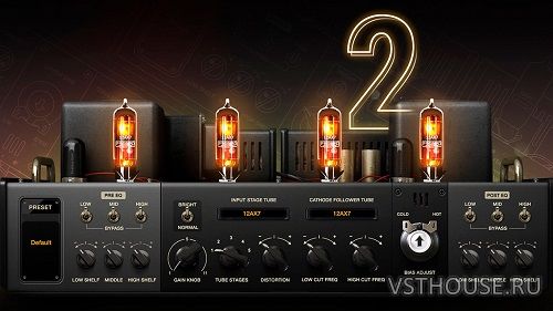 Positive Grid - BIAS AMP 2 Elite Complete 2.2.11.1472 STANDALONE, VST